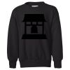 Youth EcoSmart® Crewneck Sweatshirt Thumbnail