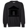 Youth EcoSmart® Crewneck Sweatshirt Thumbnail