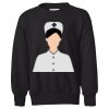 Youth EcoSmart® Crewneck Sweatshirt Thumbnail