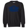 Youth EcoSmart® Crewneck Sweatshirt Thumbnail