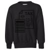 Youth EcoSmart® Crewneck Sweatshirt Thumbnail