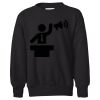 Youth EcoSmart® Crewneck Sweatshirt Thumbnail