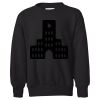 Youth EcoSmart® Crewneck Sweatshirt Thumbnail