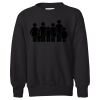 Youth EcoSmart® Crewneck Sweatshirt Thumbnail
