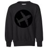 Youth EcoSmart® Crewneck Sweatshirt Thumbnail