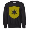 Youth EcoSmart® Crewneck Sweatshirt Thumbnail