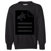 Youth EcoSmart® Crewneck Sweatshirt Thumbnail