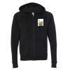 Unisex Special Blend Raglan Full-Zip Hooded Sweatshirt Thumbnail