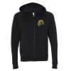 Unisex Special Blend Raglan Full-Zip Hooded Sweatshirt Thumbnail
