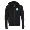 Unisex Special Blend Raglan Full-Zip Hooded Sweatshirt Thumbnail