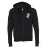 Unisex Special Blend Raglan Full-Zip Hooded Sweatshirt Thumbnail