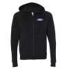 Unisex Special Blend Raglan Full-Zip Hooded Sweatshirt Thumbnail