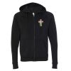 Unisex Special Blend Raglan Full-Zip Hooded Sweatshirt Thumbnail