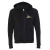 Unisex Special Blend Raglan Full-Zip Hooded Sweatshirt Thumbnail