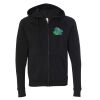 Unisex Special Blend Raglan Full-Zip Hooded Sweatshirt Thumbnail