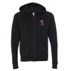 Unisex Special Blend Raglan Full-Zip Hooded Sweatshirt Thumbnail