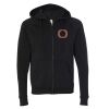 Unisex Special Blend Raglan Full-Zip Hooded Sweatshirt Thumbnail
