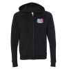 Unisex Special Blend Raglan Full-Zip Hooded Sweatshirt Thumbnail