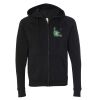 Unisex Special Blend Raglan Full-Zip Hooded Sweatshirt Thumbnail