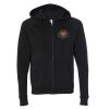 Unisex Special Blend Raglan Full-Zip Hooded Sweatshirt Thumbnail