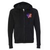 Unisex Special Blend Raglan Full-Zip Hooded Sweatshirt Thumbnail