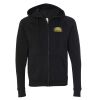 Unisex Special Blend Raglan Full-Zip Hooded Sweatshirt Thumbnail