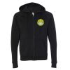 Unisex Special Blend Raglan Full-Zip Hooded Sweatshirt Thumbnail