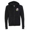 Unisex Special Blend Raglan Full-Zip Hooded Sweatshirt Thumbnail