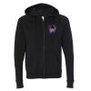 Unisex Special Blend Raglan Full-Zip Hooded Sweatshirt Thumbnail