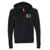 Unisex Special Blend Raglan Full-Zip Hooded Sweatshirt Thumbnail