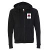 Unisex Special Blend Raglan Full-Zip Hooded Sweatshirt Thumbnail