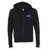 Unisex Special Blend Raglan Full-Zip Hooded Sweatshirt Thumbnail