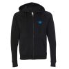 Unisex Special Blend Raglan Full-Zip Hooded Sweatshirt Thumbnail