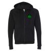 Unisex Special Blend Raglan Full-Zip Hooded Sweatshirt Thumbnail