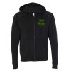 Unisex Special Blend Raglan Full-Zip Hooded Sweatshirt Thumbnail