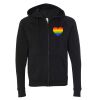 Unisex Special Blend Raglan Full-Zip Hooded Sweatshirt Thumbnail