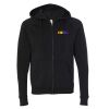 Unisex Special Blend Raglan Full-Zip Hooded Sweatshirt Thumbnail