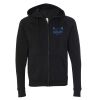 Unisex Special Blend Raglan Full-Zip Hooded Sweatshirt Thumbnail