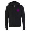 Unisex Special Blend Raglan Full-Zip Hooded Sweatshirt Thumbnail