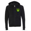 Unisex Special Blend Raglan Full-Zip Hooded Sweatshirt Thumbnail
