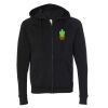 Unisex Special Blend Raglan Full-Zip Hooded Sweatshirt Thumbnail