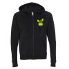 Unisex Special Blend Raglan Full-Zip Hooded Sweatshirt Thumbnail