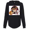 Women’s Lightweight California Wave Wash Hooded Sweatshirt Thumbnail