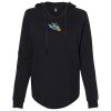 Women’s Lightweight California Wave Wash Hooded Sweatshirt Thumbnail