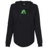 Women’s Lightweight California Wave Wash Hooded Sweatshirt Thumbnail