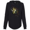 Women’s Lightweight California Wave Wash Hooded Sweatshirt Thumbnail