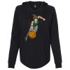 Women’s Lightweight California Wave Wash Hooded Sweatshirt Thumbnail