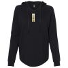 Women’s Lightweight California Wave Wash Hooded Sweatshirt Thumbnail