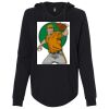 Women’s Lightweight California Wave Wash Hooded Sweatshirt Thumbnail