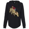 Women’s Lightweight California Wave Wash Hooded Sweatshirt Thumbnail